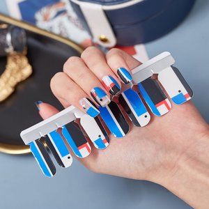 6 sheets for $20 Nail Wrap Strip Sticker- A16033